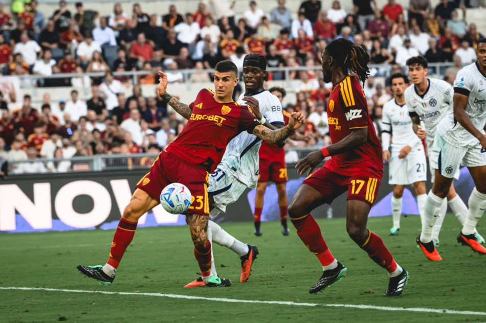 Full Match: AS Roma vs Inter Milan (23:00 – 19/09)