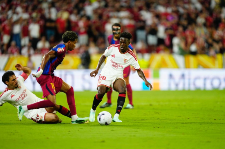 Full Match: Sevilla vs Barcelona (02:00 – 20/09)