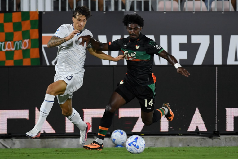 Full Match: Venezia vs Lazio (01:45 – 20/09)